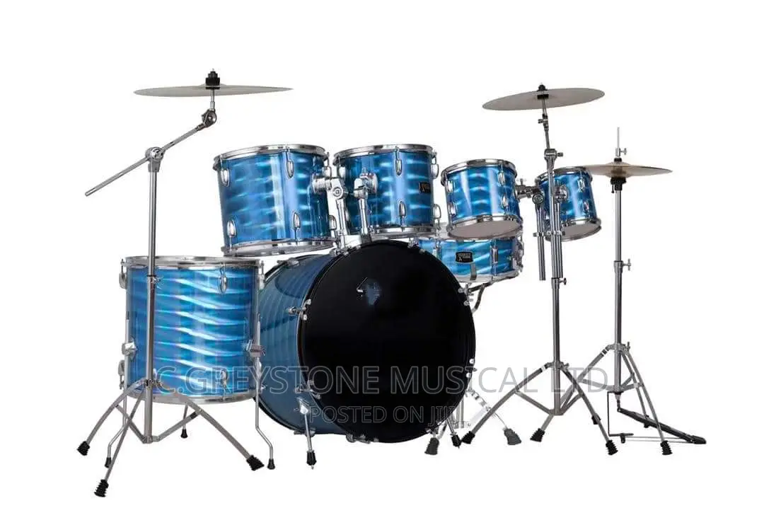 Yamaha 7set Drum Set