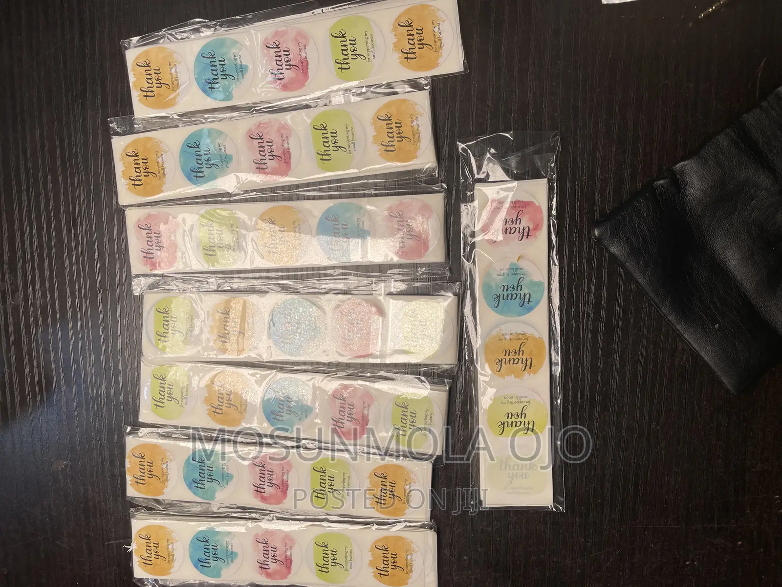 Thank You Stickers