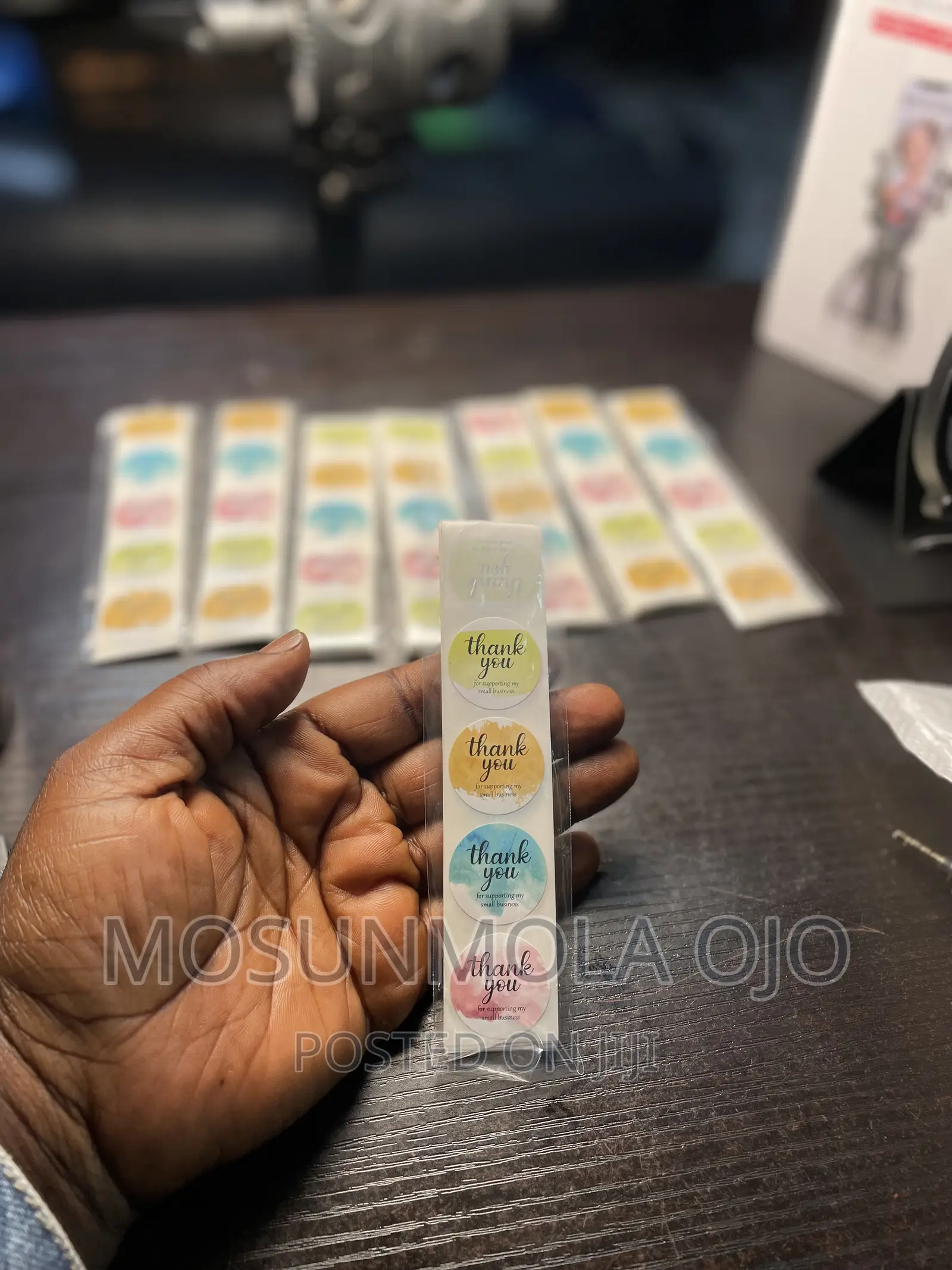 Thank You Stickers