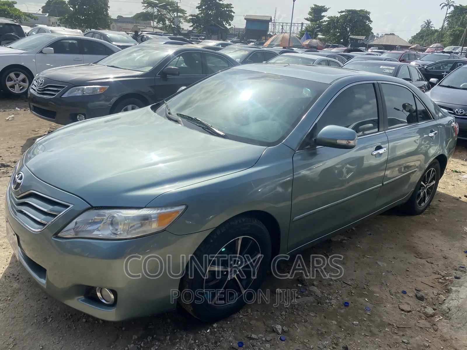 Toyota Camry XLE V6 4dr Sedan (3.5L 6cyl 6A) 2011 Green