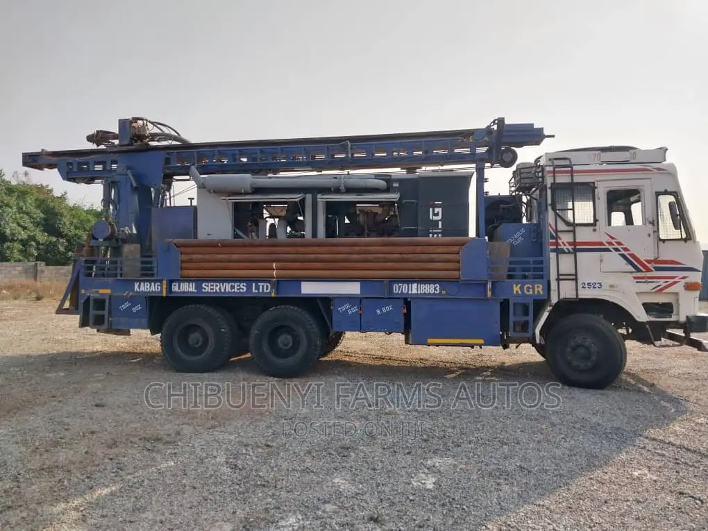 Nig Used Drilling Borehole Rigg ~ 9 Gear