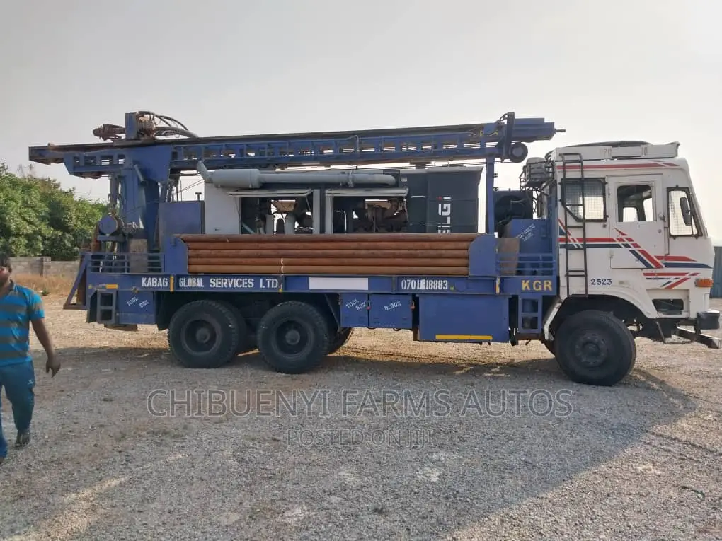 Nig Used Drilling Borehole Rigg ~ 9 Gear