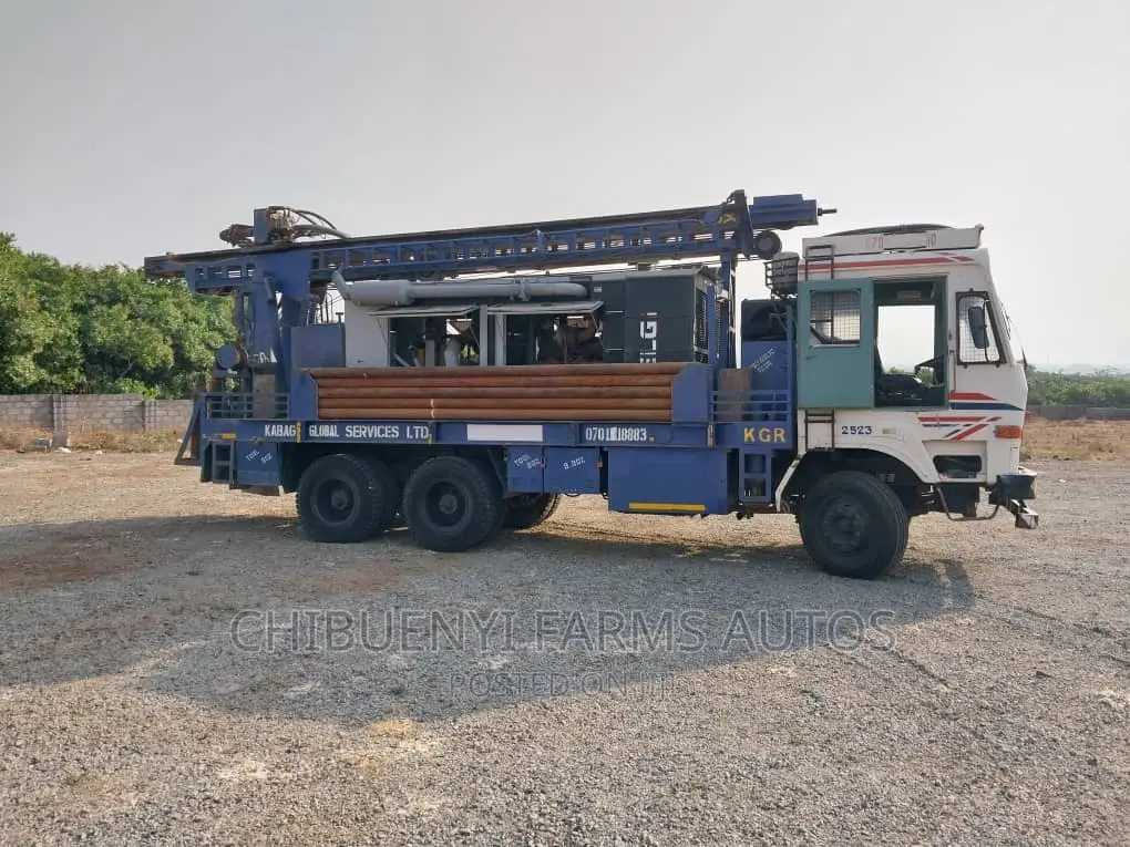 Nig Used Drilling Borehole Rigg ~ 9 Gear