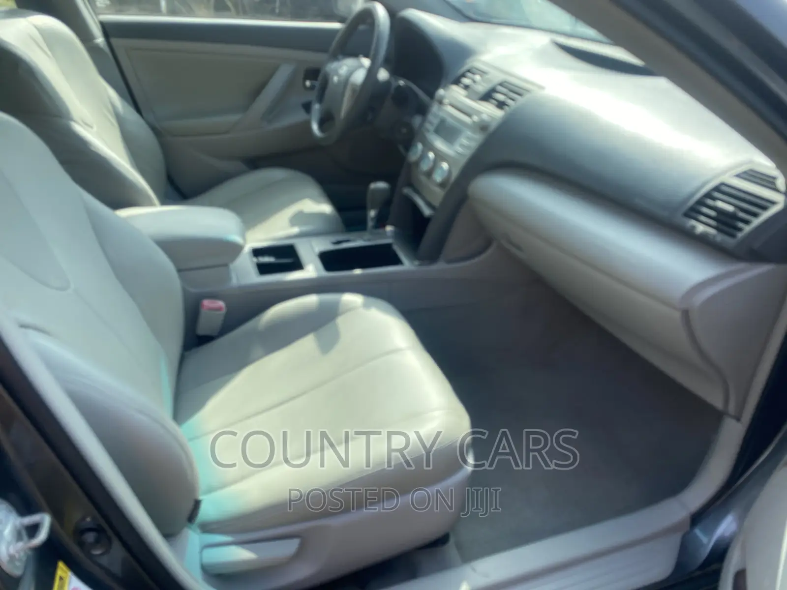 Toyota Camry 2009 Gray