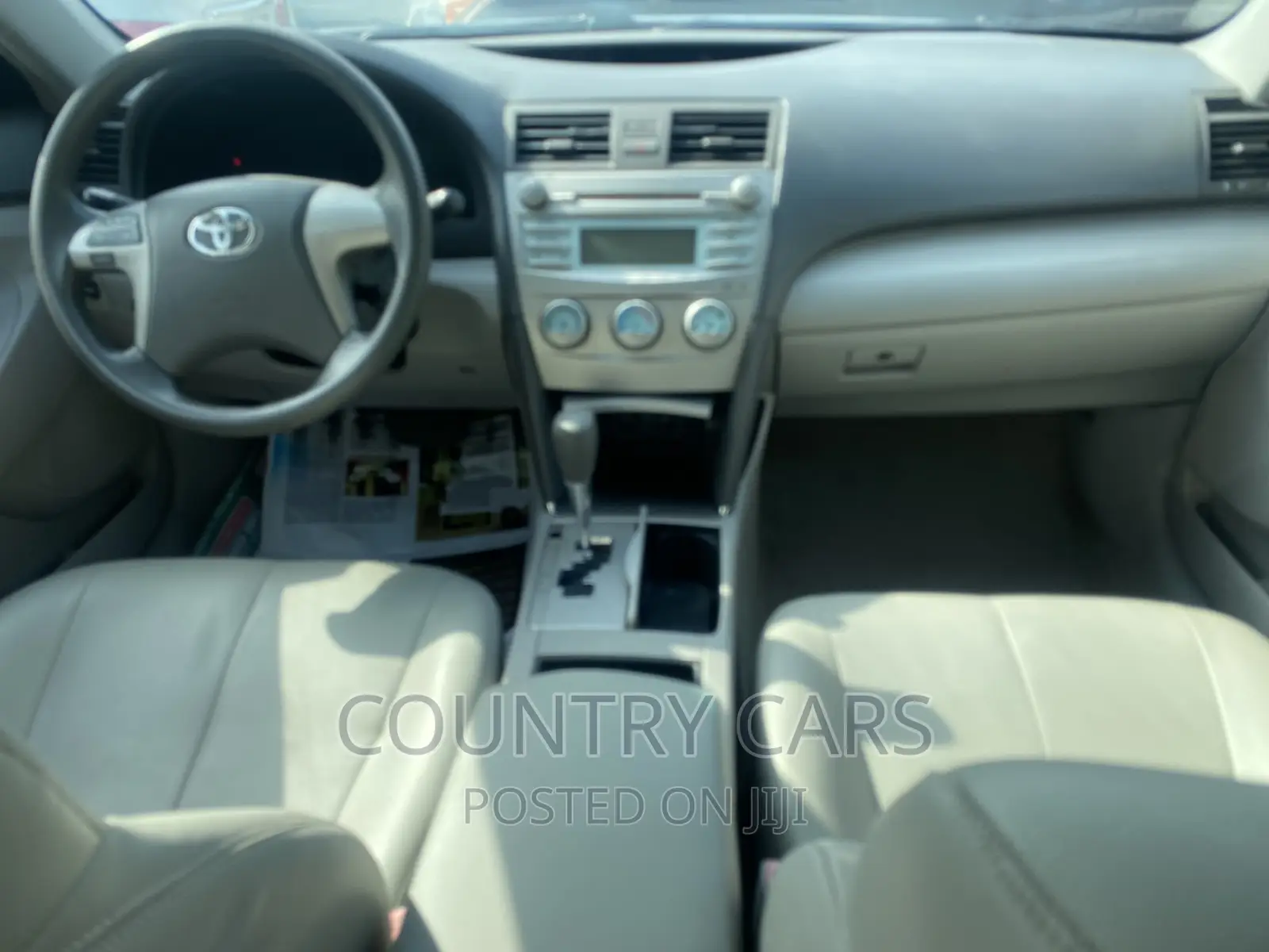 Toyota Camry 2009 Gray