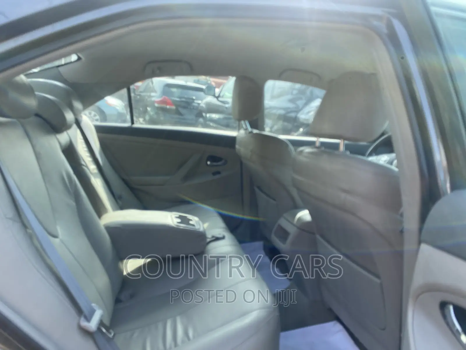 Toyota Camry 2009 Gray