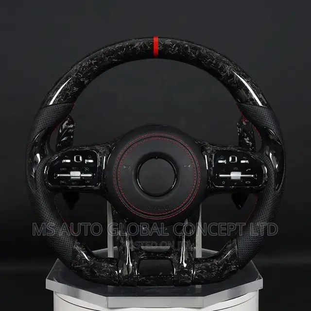 Mercedes Benz Steering Wheel Upgrade Led