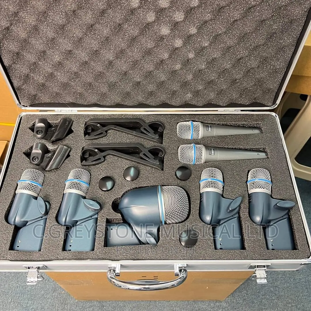 Drum Mic 7set Shure