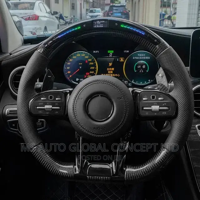 Mercedes Benz Universal Steering Wheel Upgrade Led