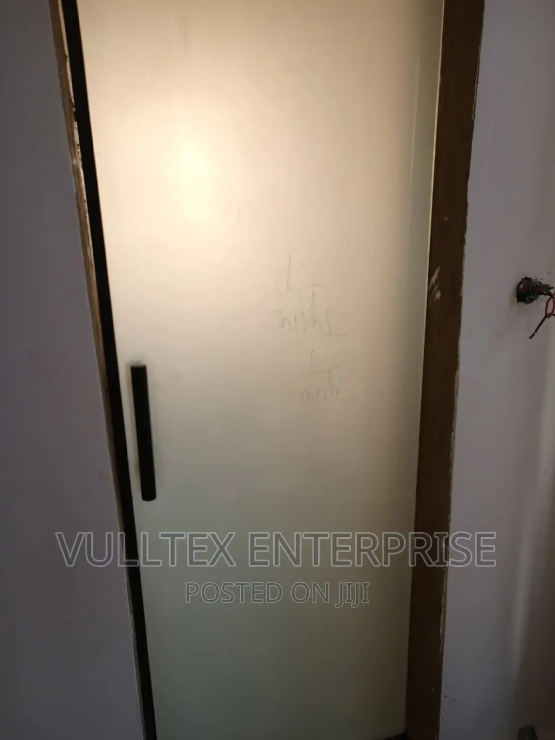 Glass Bathroom Door