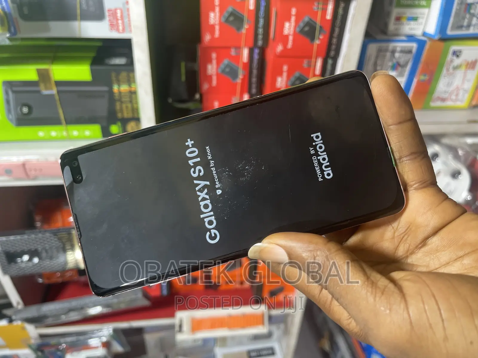 Samsung Galaxy S10 Plus 128 GB Pink