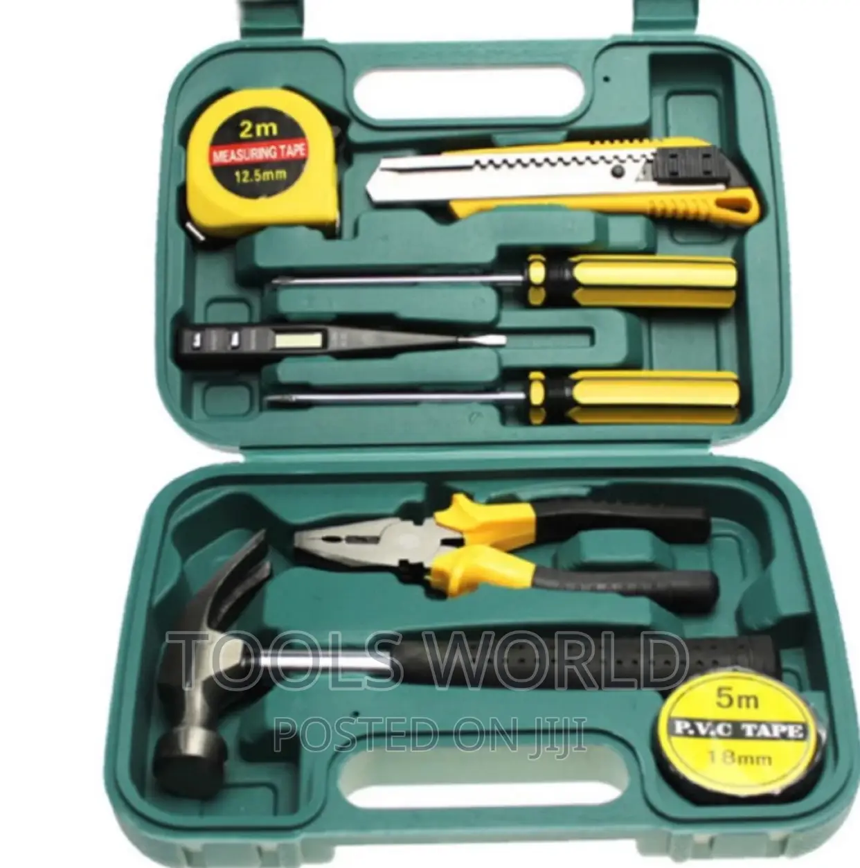 9 PCS Mechanics Tool Set Home Tool Kit