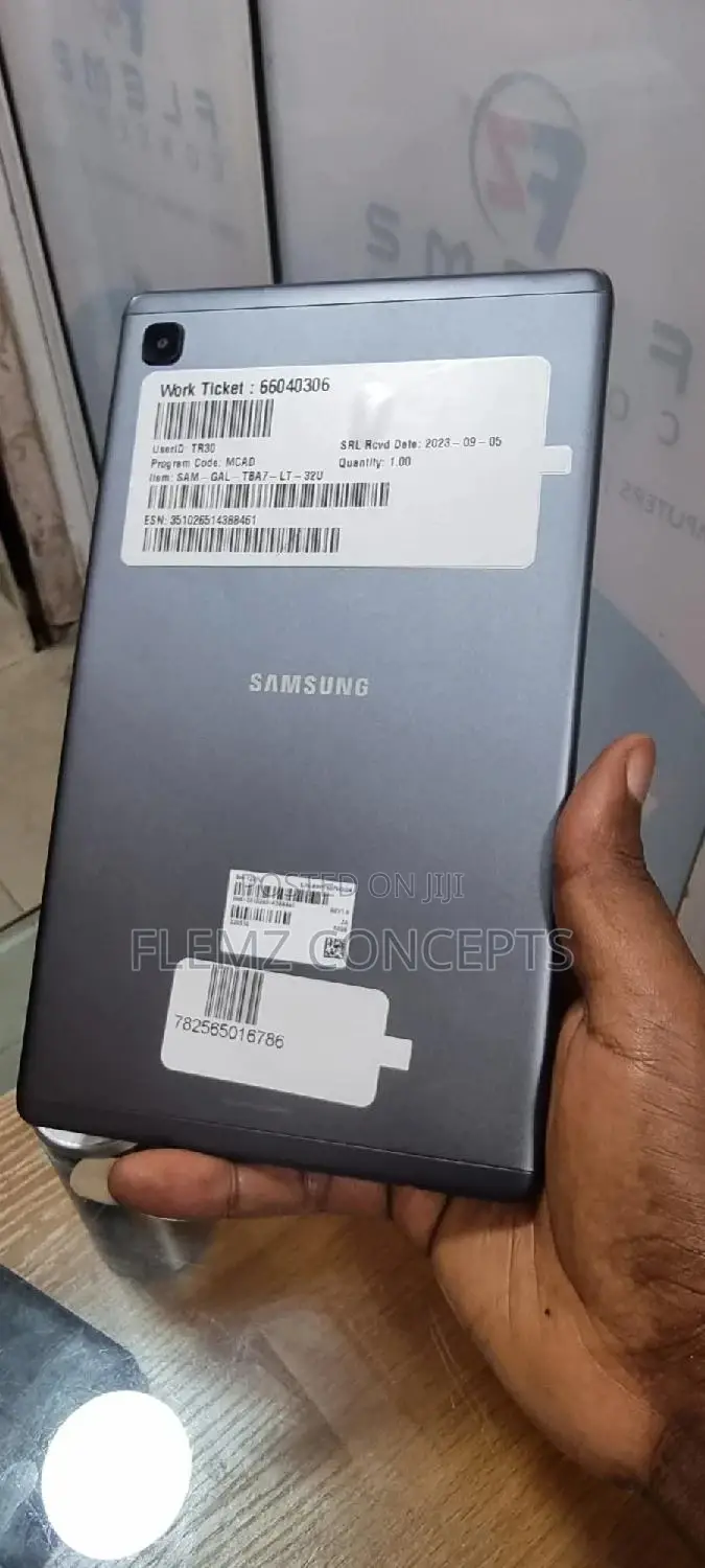Samsung Galaxy Tab A7 Lite 32 GB Gray