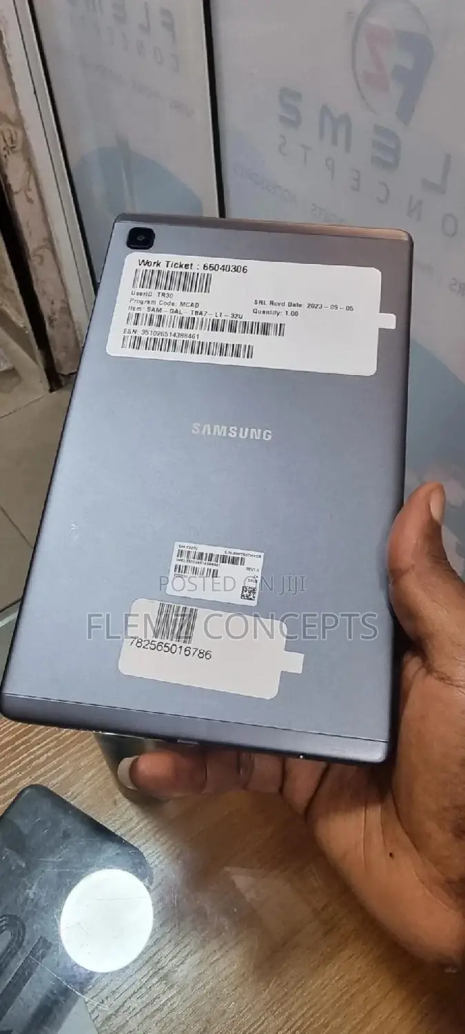 Samsung Galaxy Tab A7 Lite 32 GB Gray