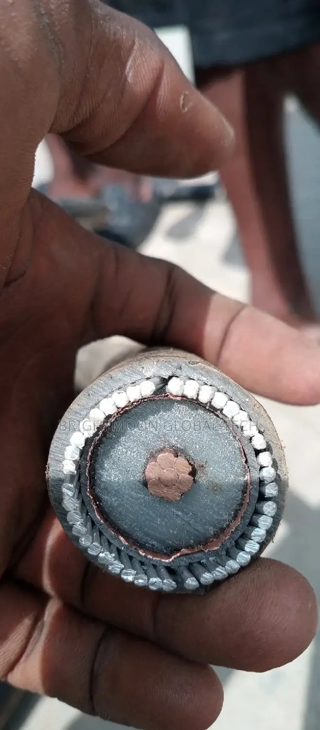 50mm 33kva XLPE Armoured Cable