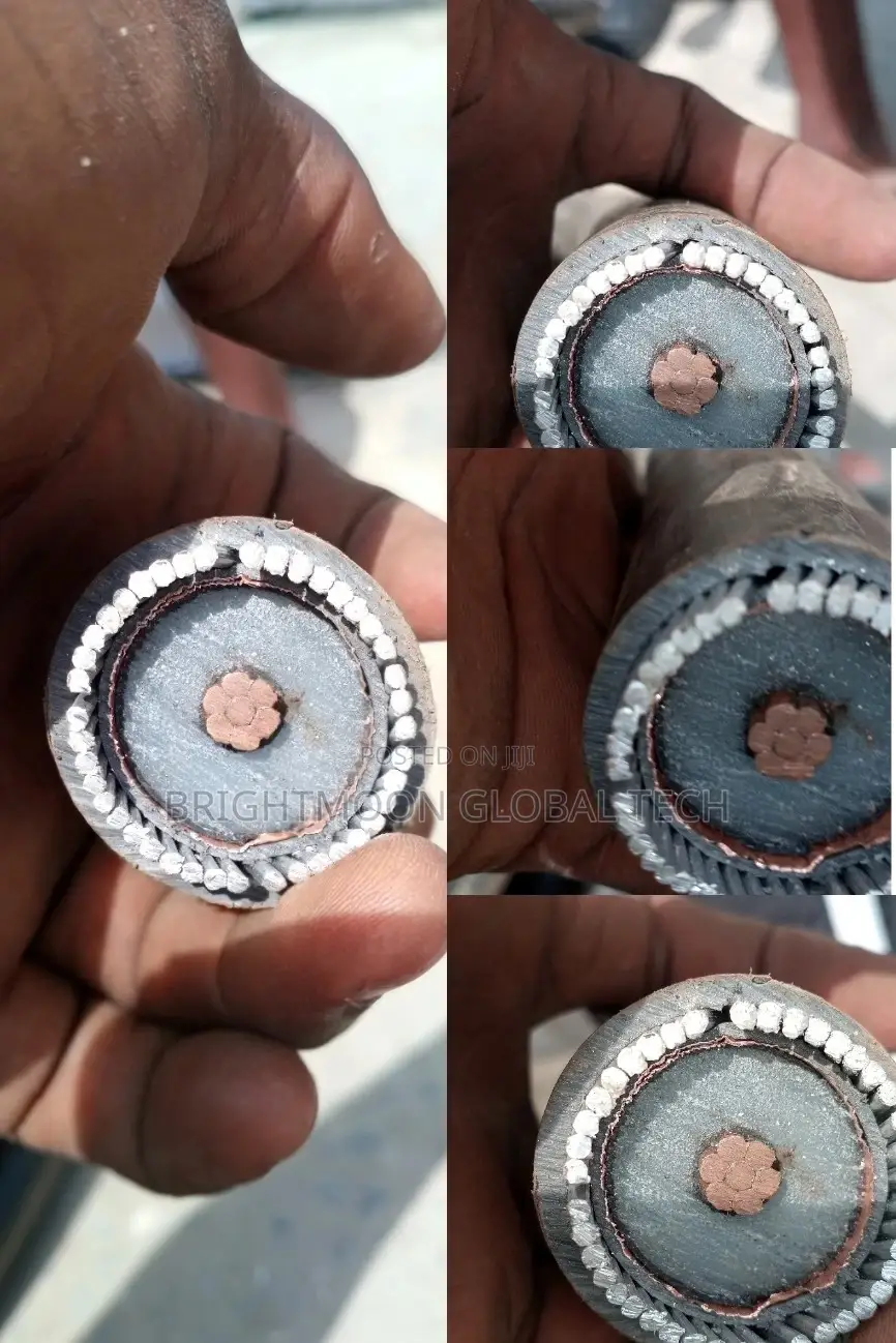 50mm 33kva XLPE Armoured Cable