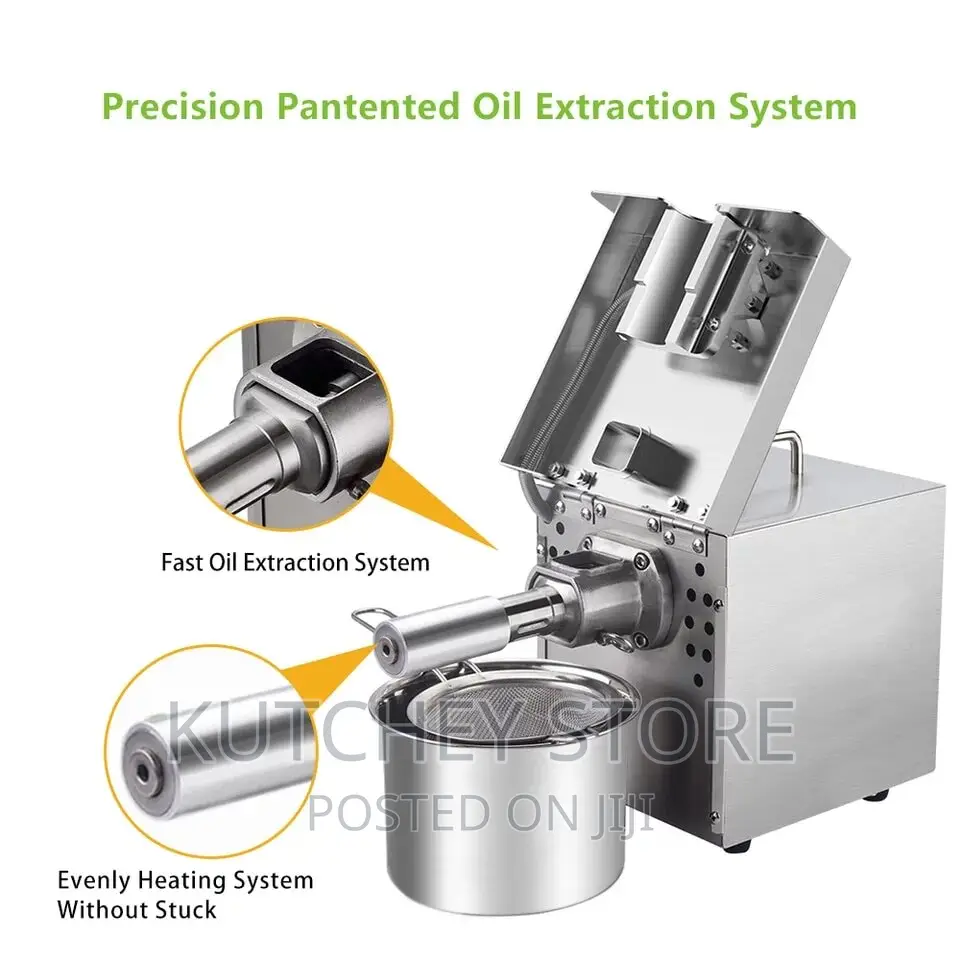 Raylux Portable Automatic Oil Extractor - For Multiple Oils