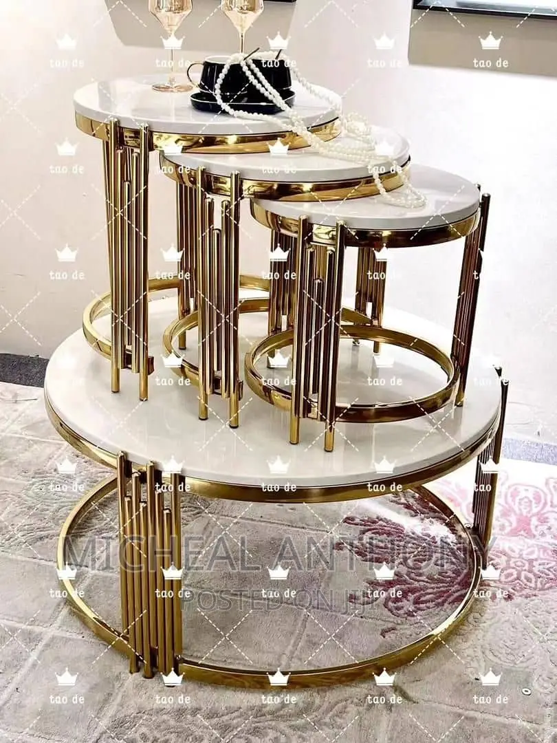 Today Designs Center Table Set With High Quality