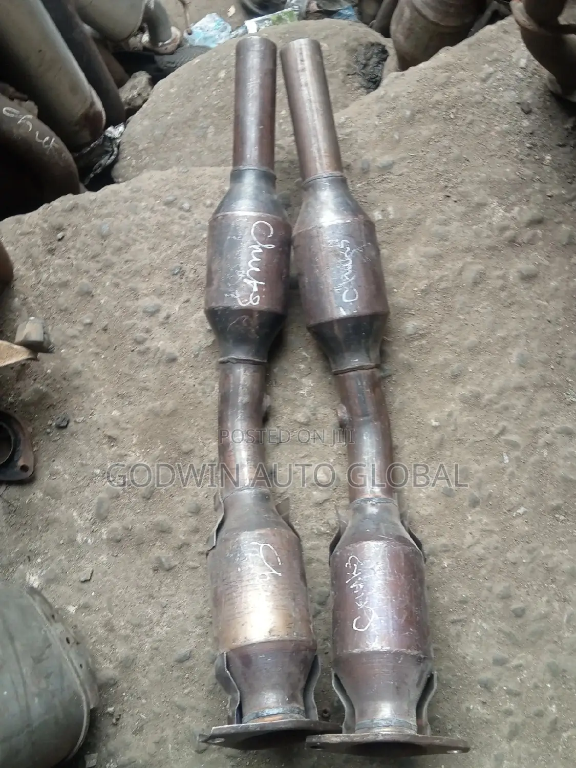 Catalyst Converter Toyota Corolla 2003 to 2015 Model