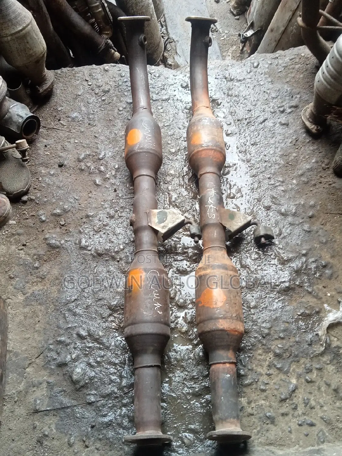 Catalytic Converter Toyota Hilux 2.7 Direct Belgium Catalyst