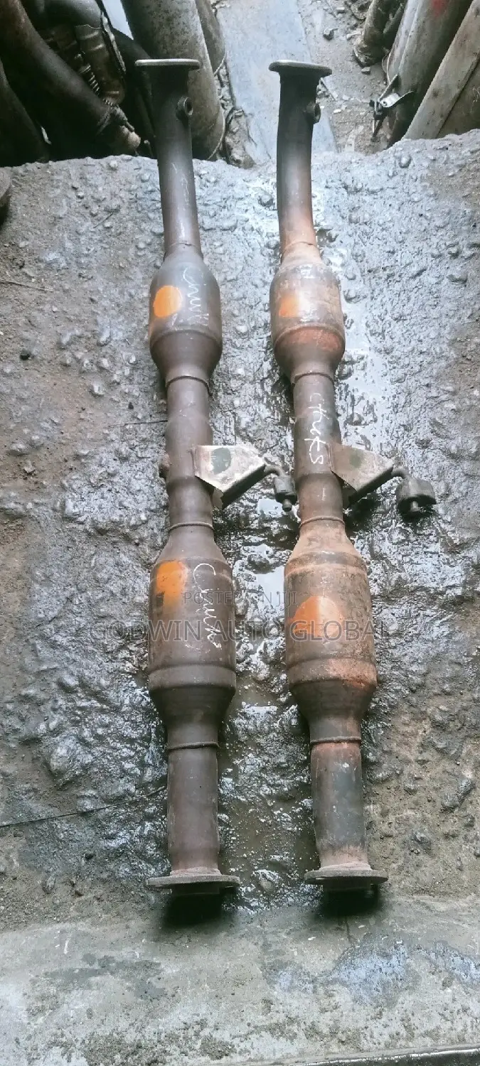 Catalytic Converter Toyota Hilux 2.7 Direct Belgium Catalyst