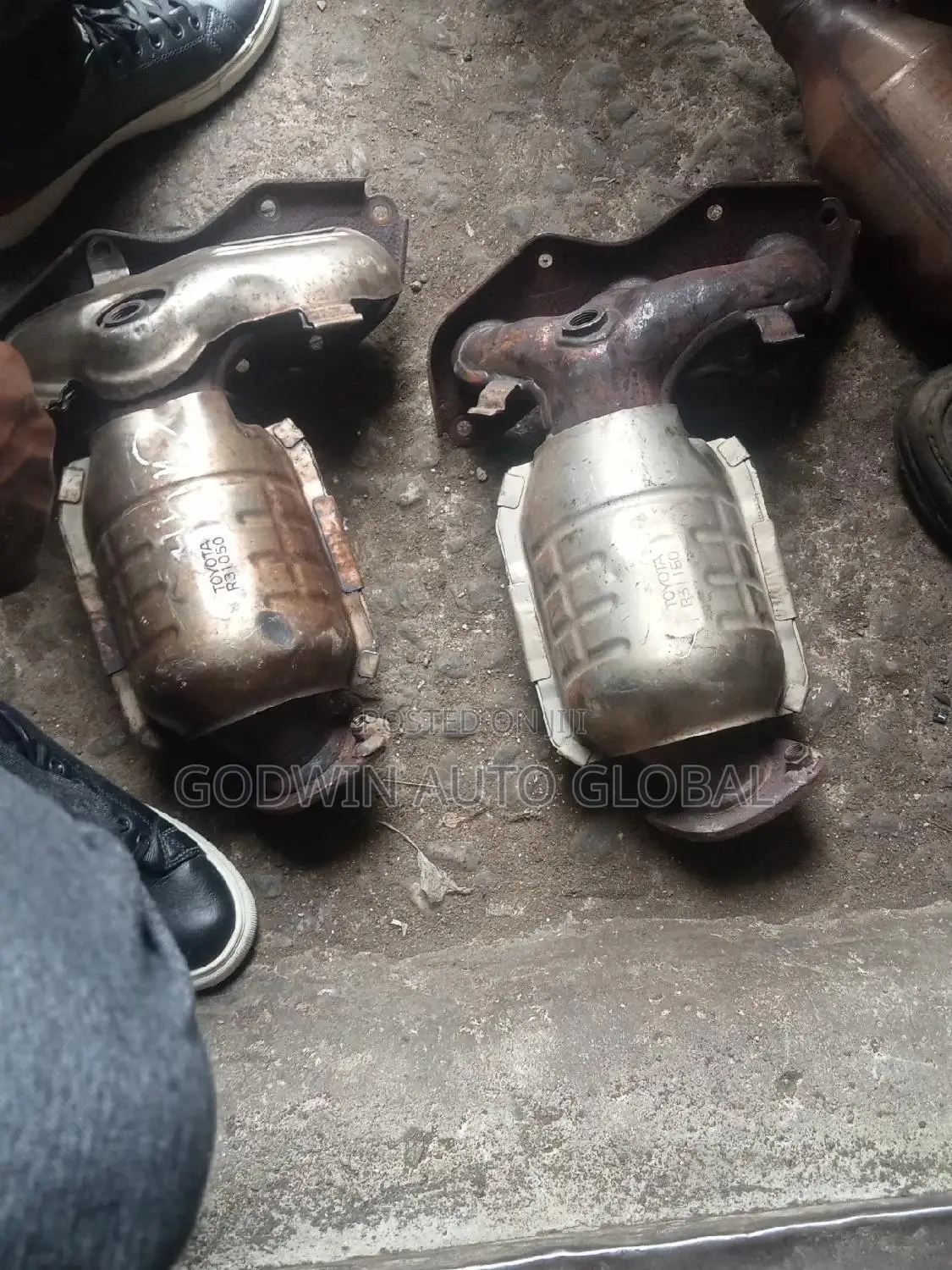 Catalytic Converter Es 350 2.7 V6 Toyota Avalon Direct Belgi
