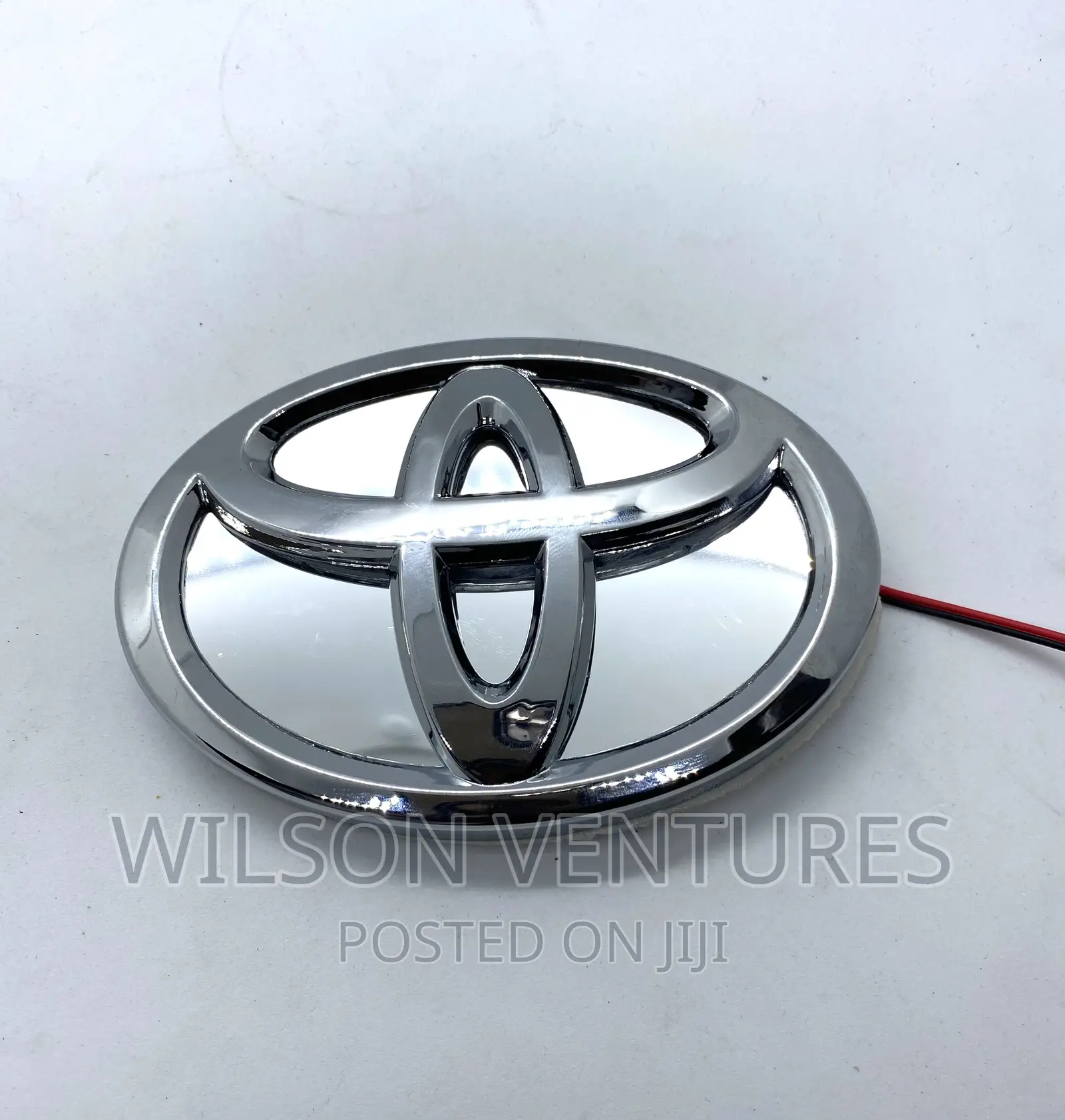 Toyota Front Grille Logo With Led