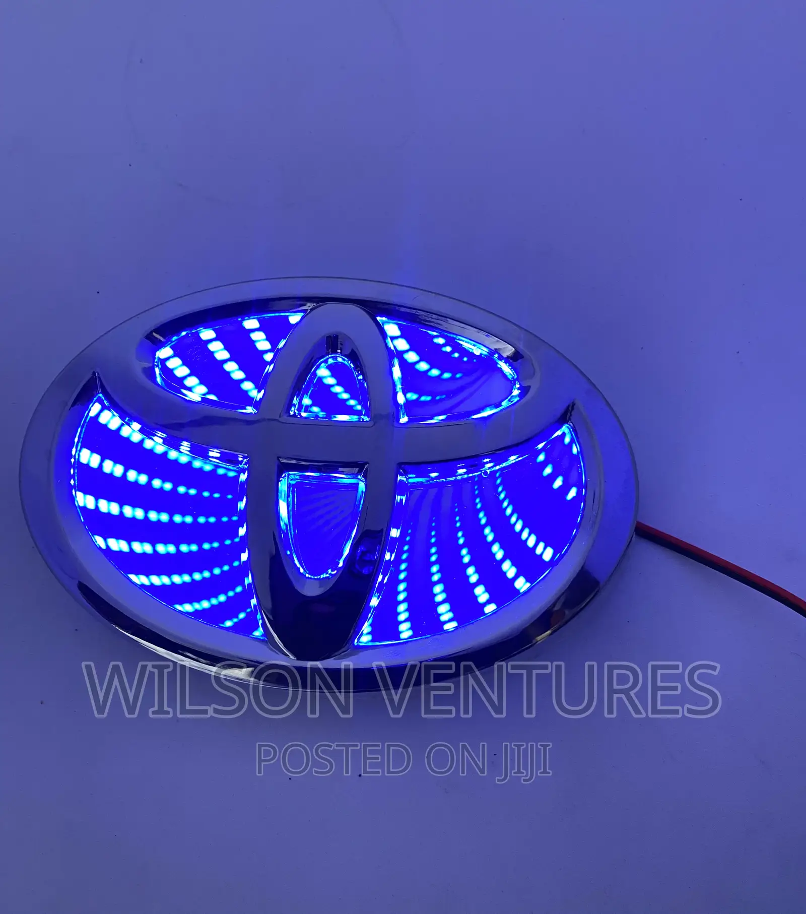 Toyota Front Grille Logo With Led