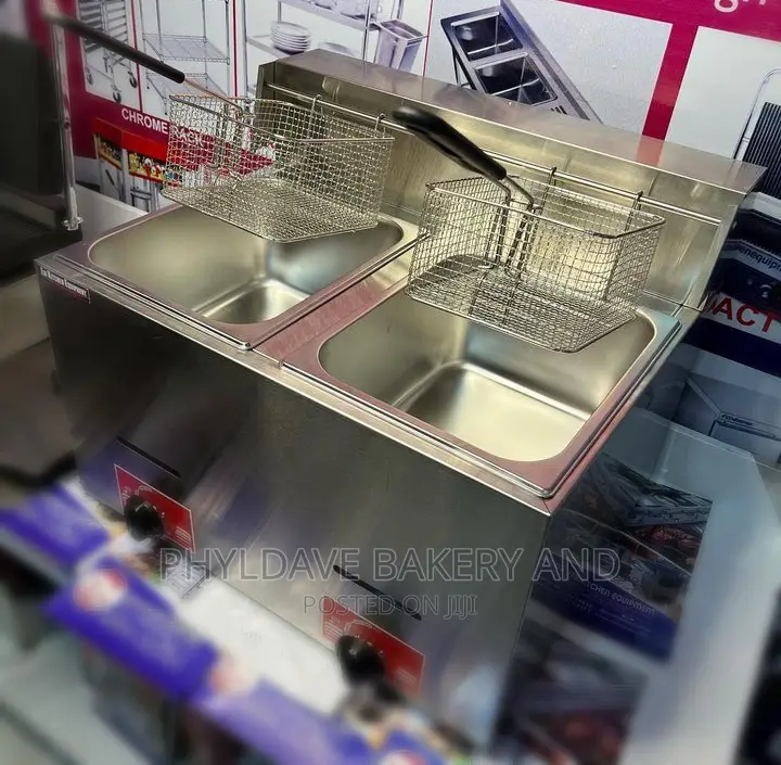 Deep Fryer Gas