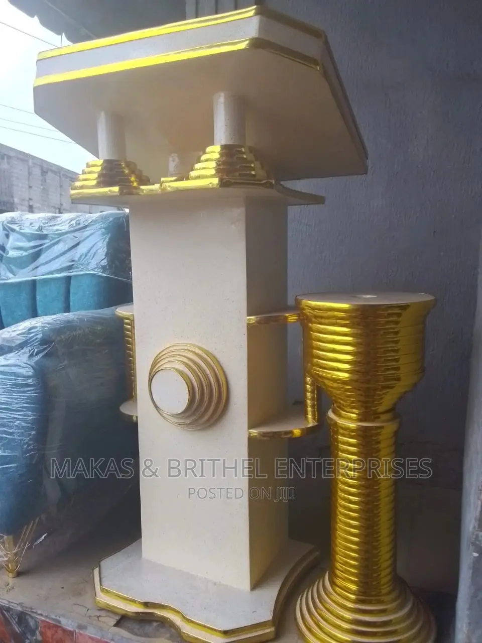 Modern Design Portable Church Pulpit