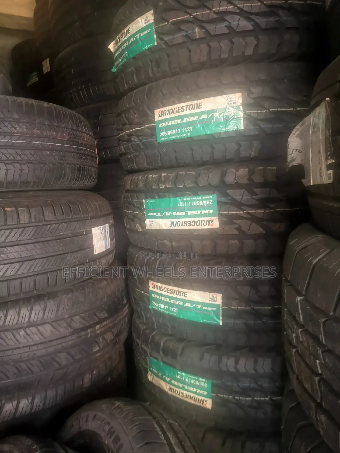 265/65r17 Bridgestone
