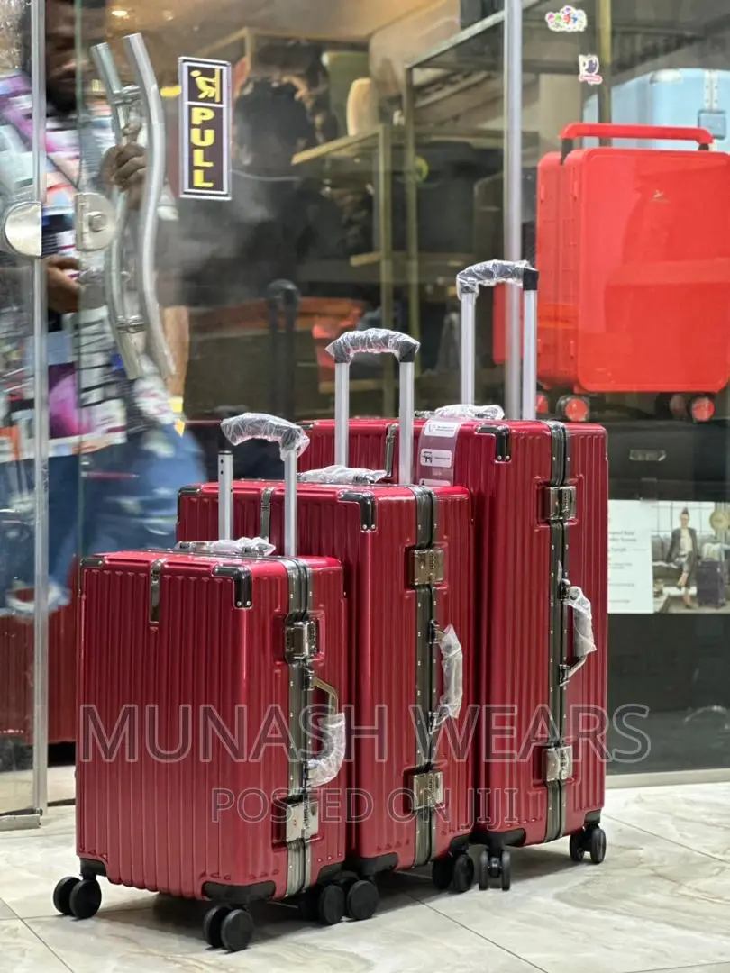 Luxury Travelling Bags Collection