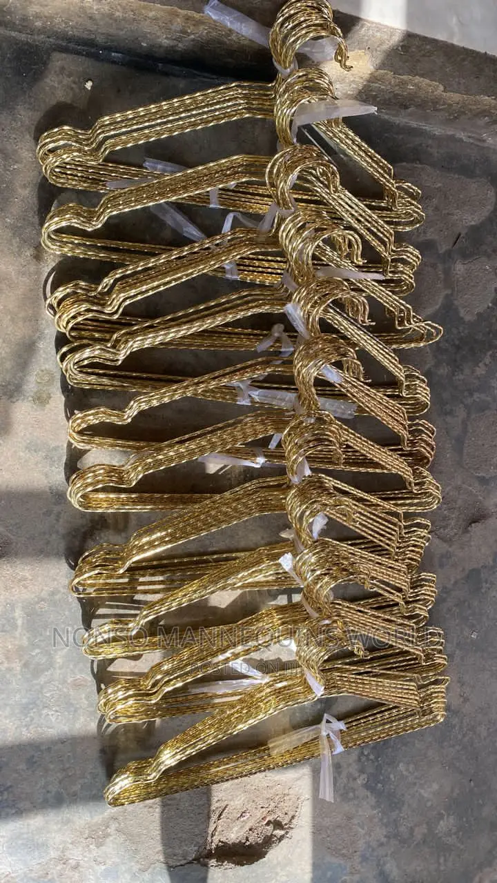 Twisted Gold Hangers