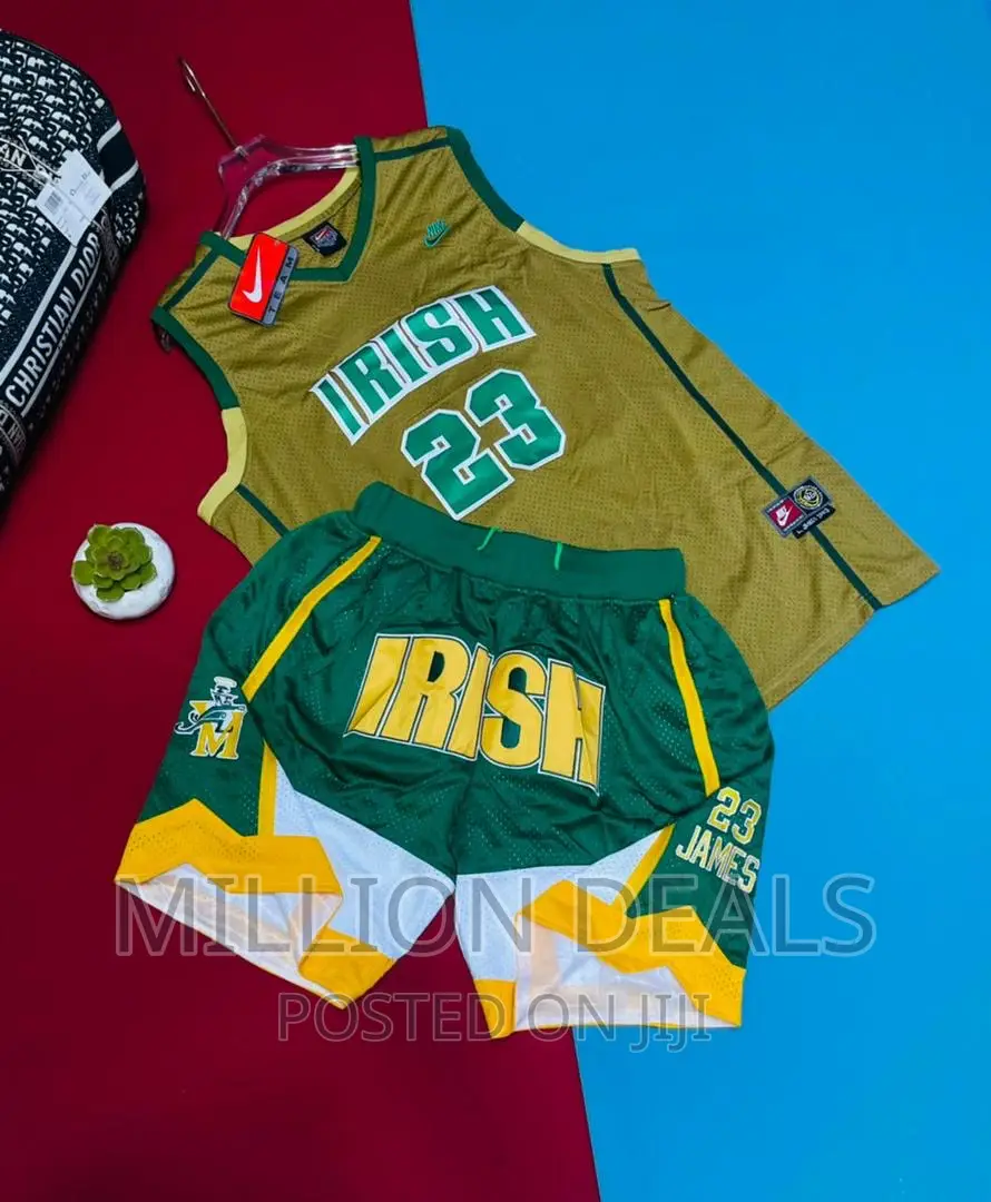 2 Pieces Basketball Unique Armless N Shorts