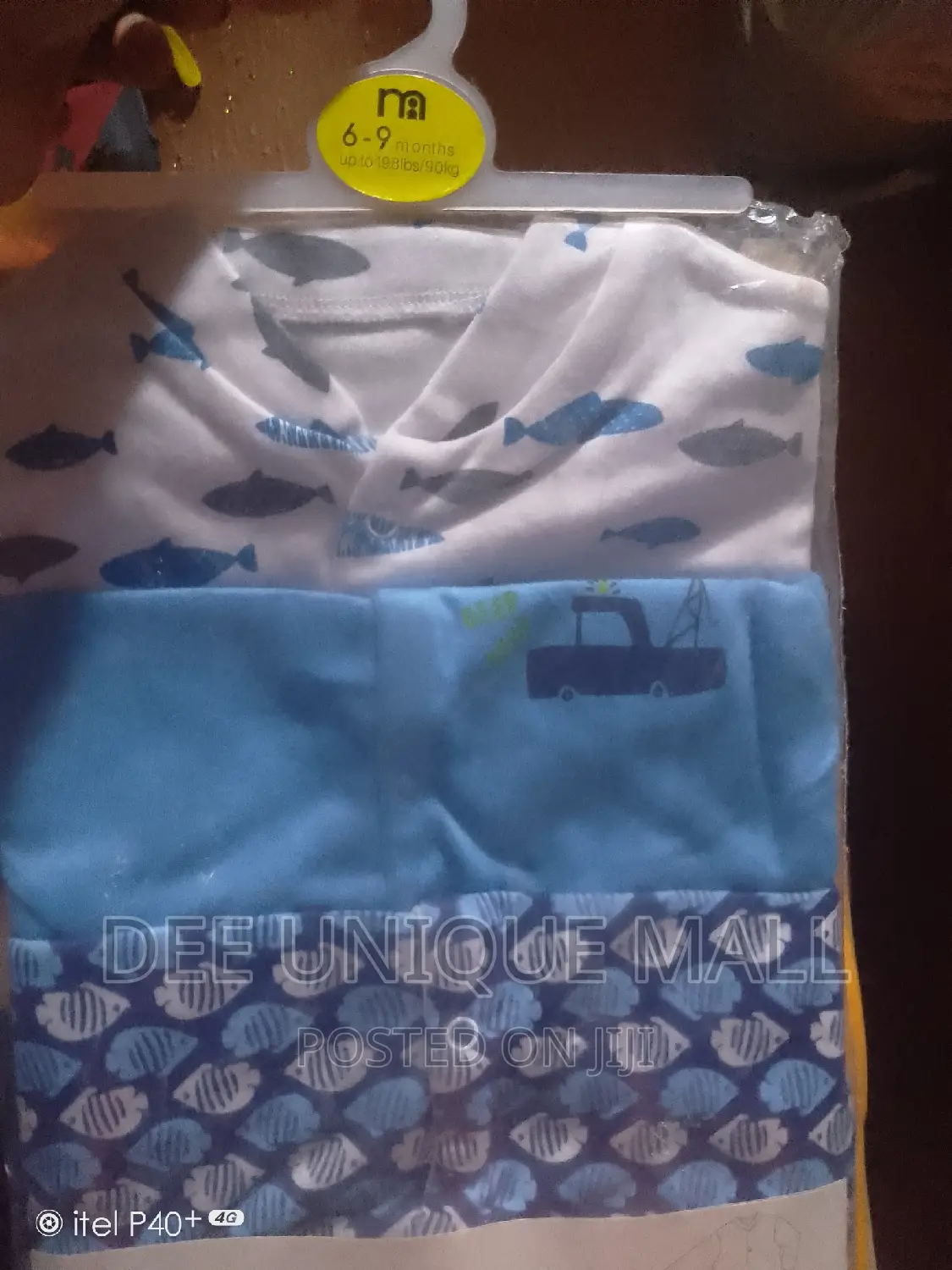 Baby Newborn Overall 3 in 1 Pack
