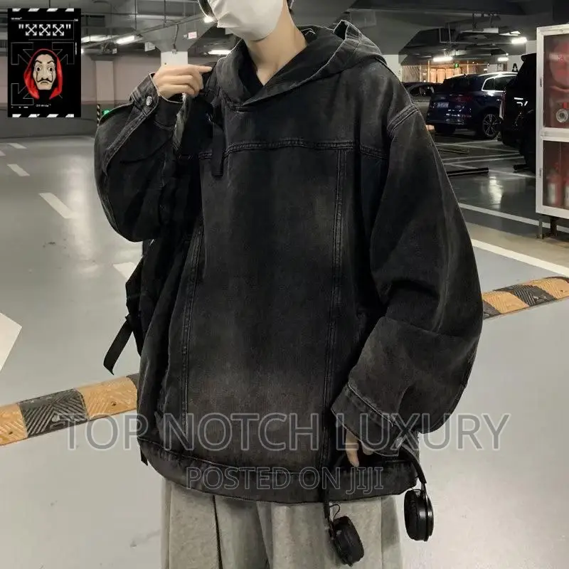 Original Jeans Hoodie Men Women