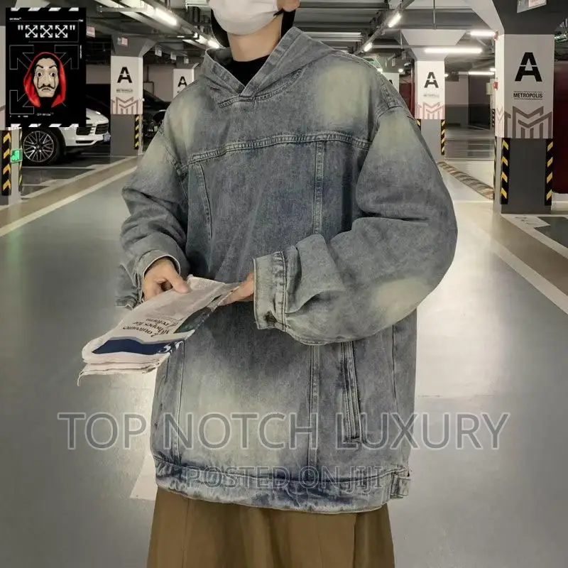 Original Jeans Hoodie Men Women