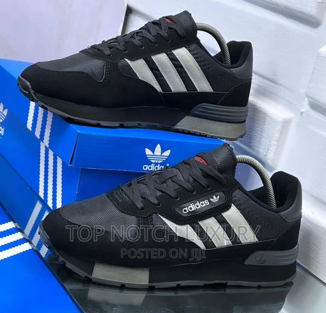 Original Adidas Treziod Black /White Men Women