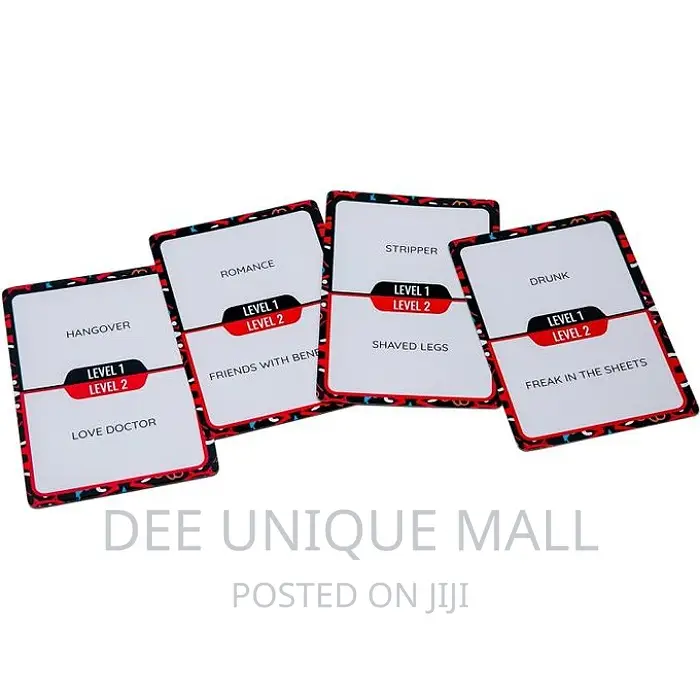 Wild Charades Card Games for Friends Hangout E.T.C
