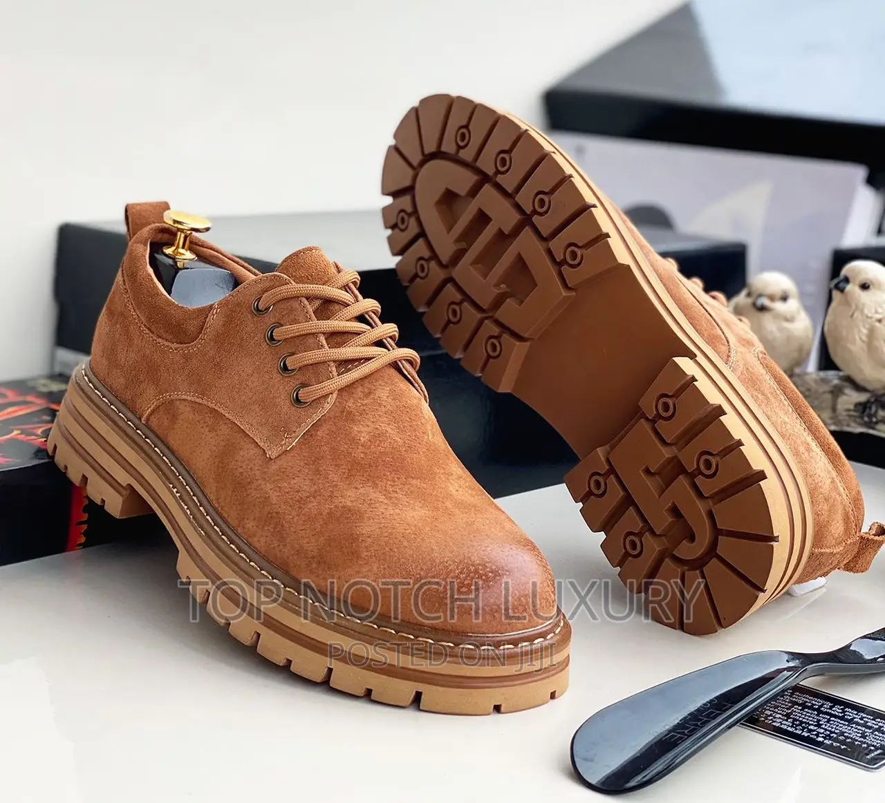 Luxury Designer Thick Sole Shoe