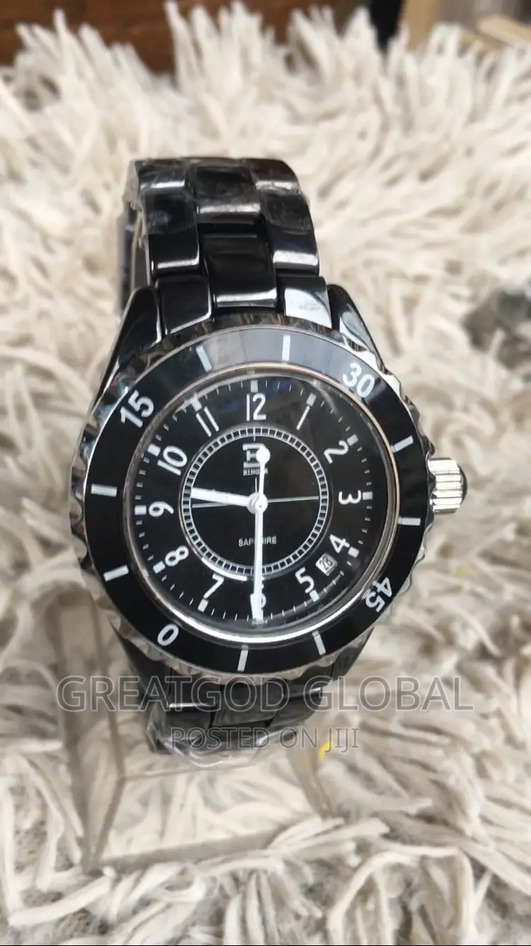 Binger Sapphire Ceramic Ladies Wristwatches