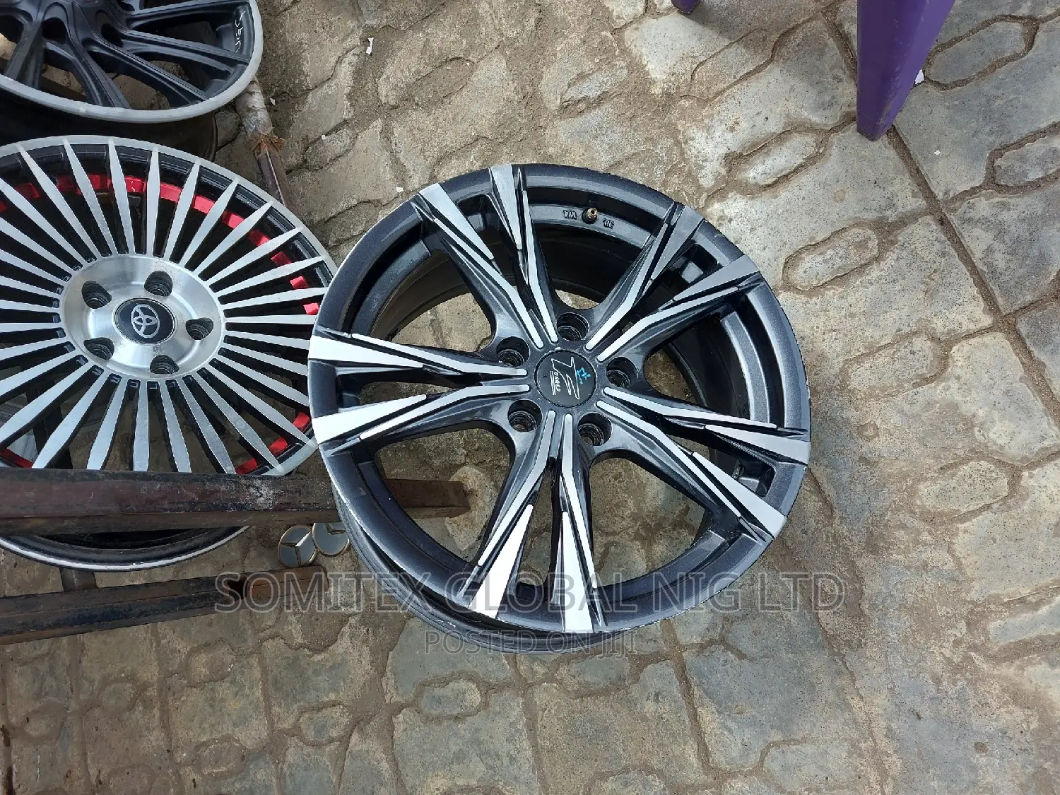 17inch Alloyed Rim Lexus