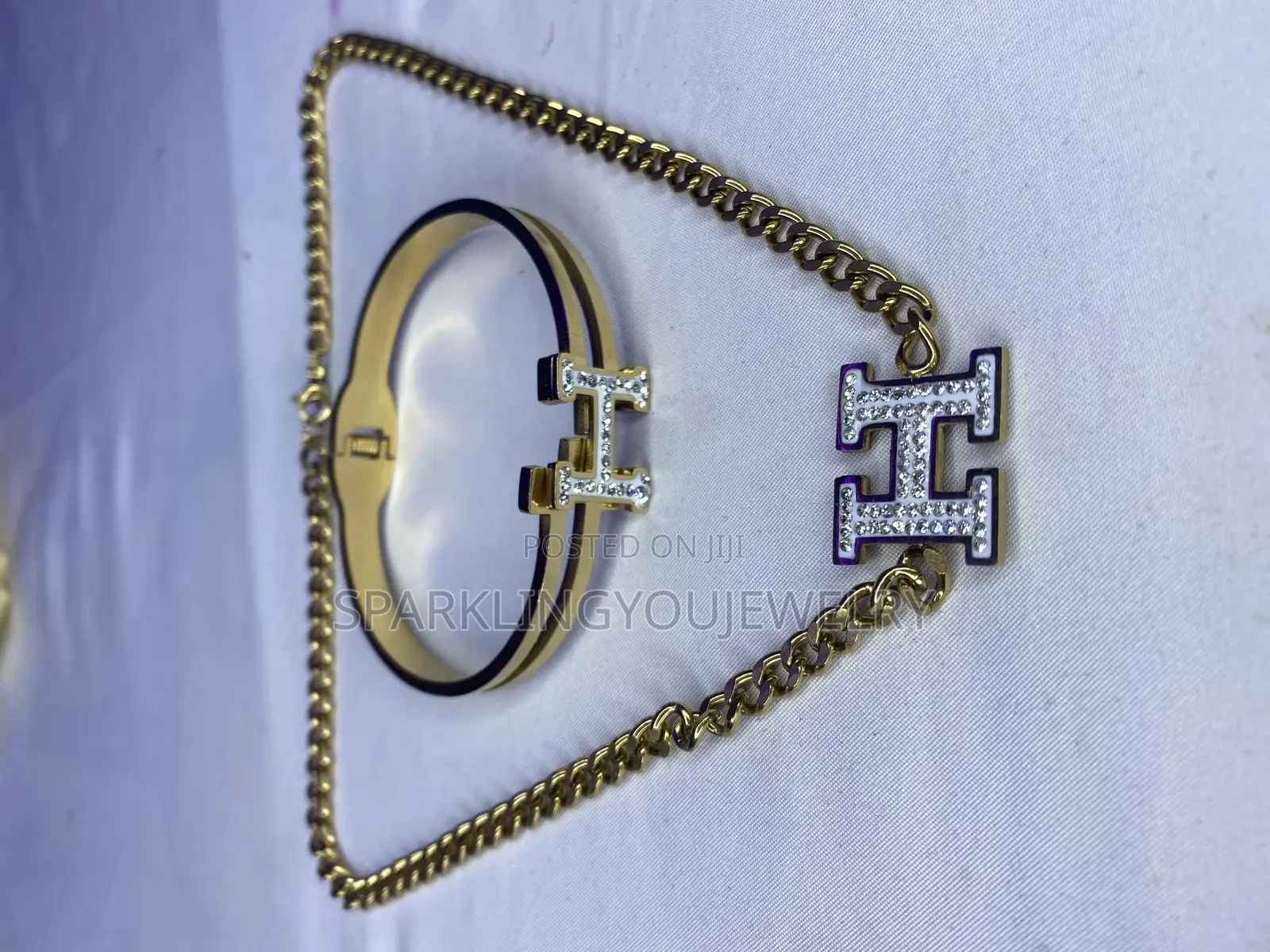Hermes Jewelry Set