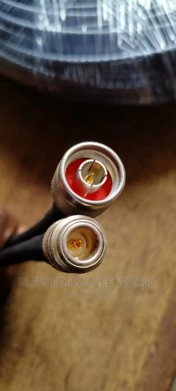 1m RG8 Coaxial Male to Female, Male to Male Cable 4 Telecom
