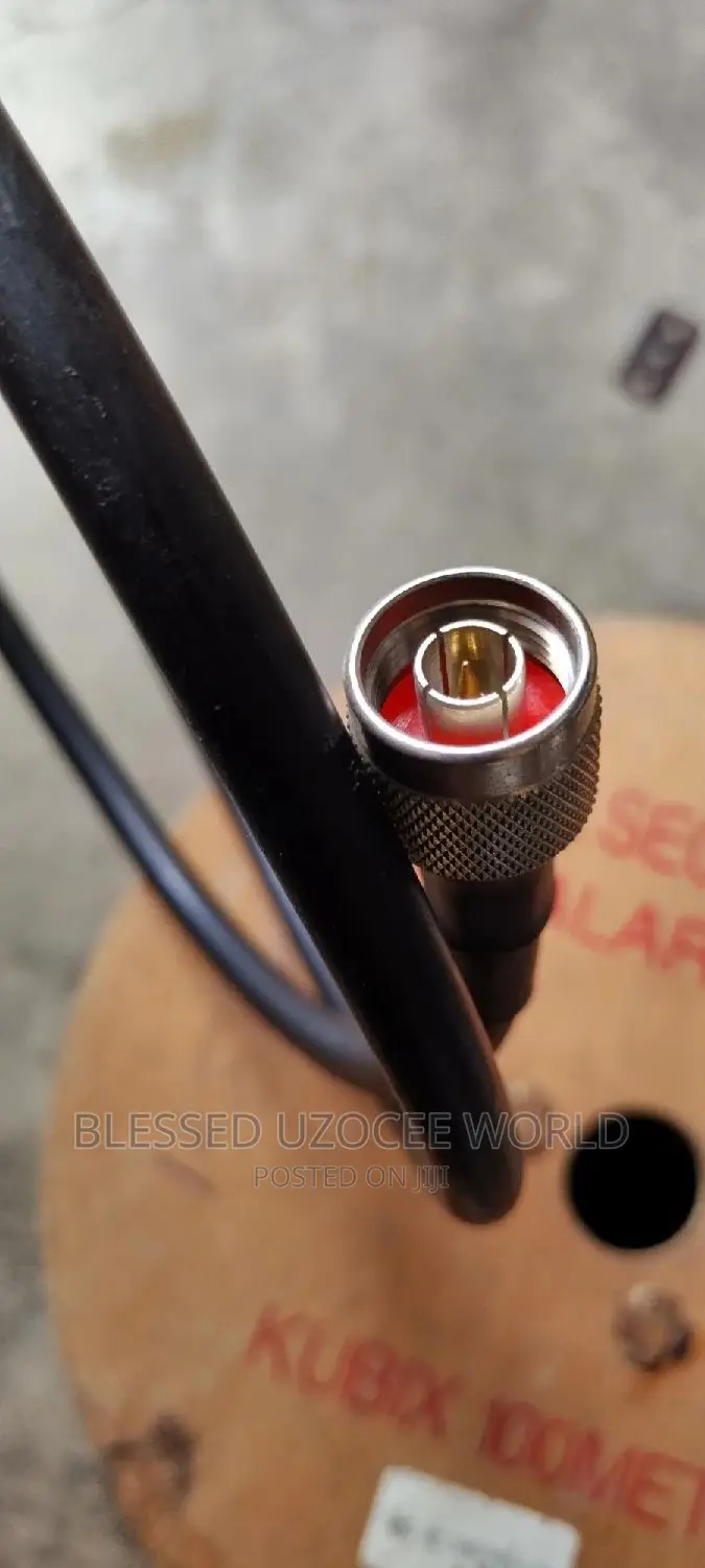 1m RG8 Coaxial Male to Female, Male to Male Cable 4 Telecom