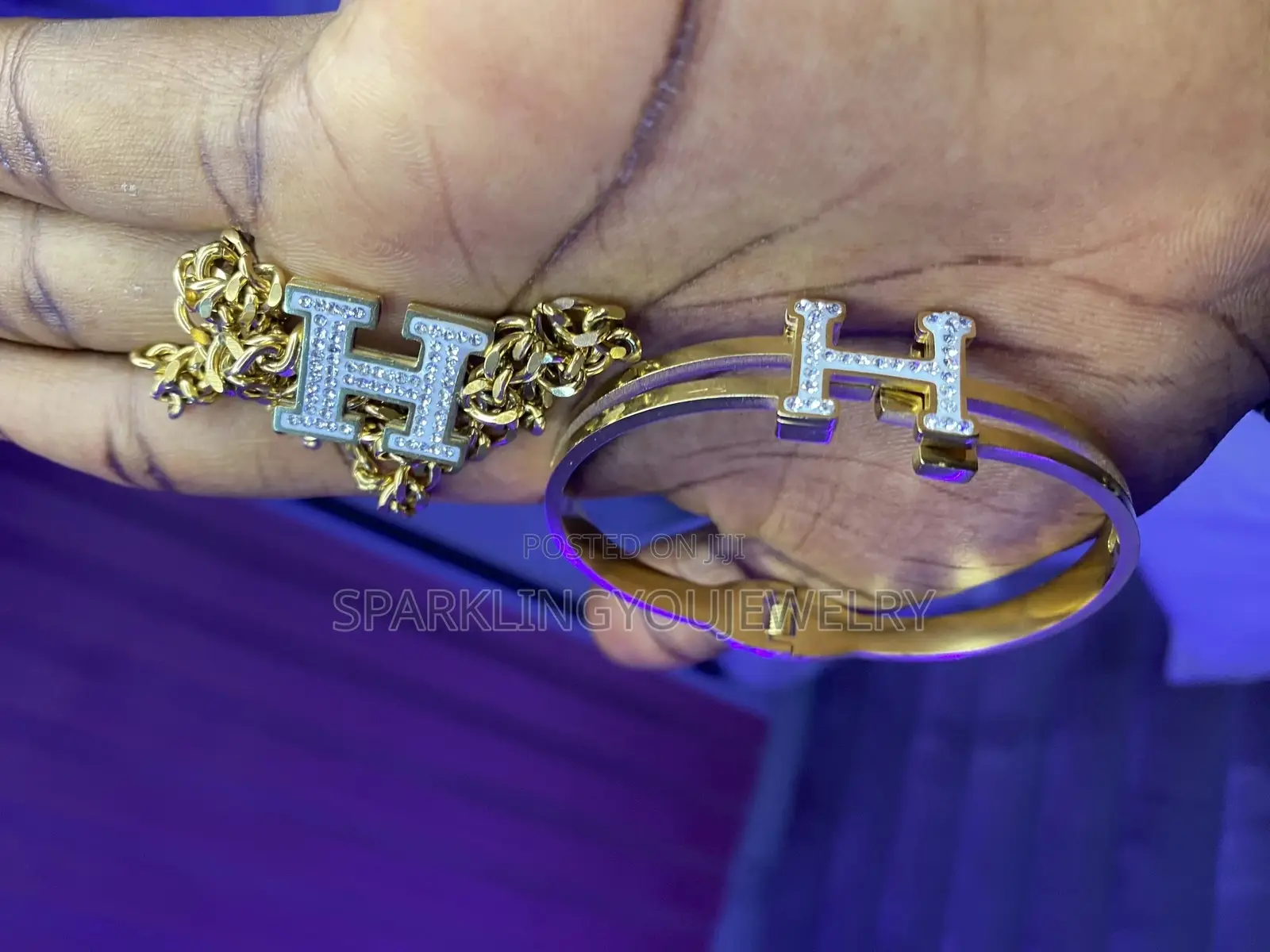 Hermes Jewelry Set