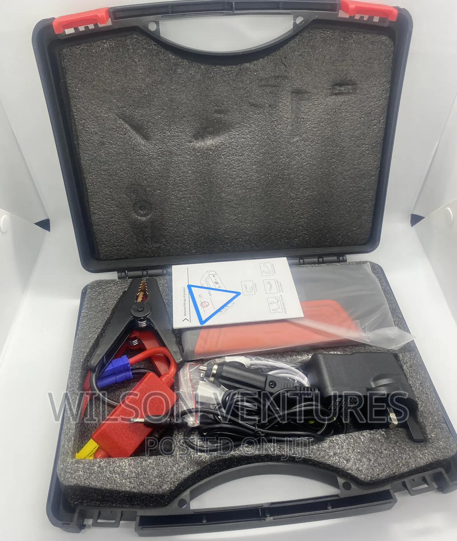 Universal Car Jump Starter Power Bank