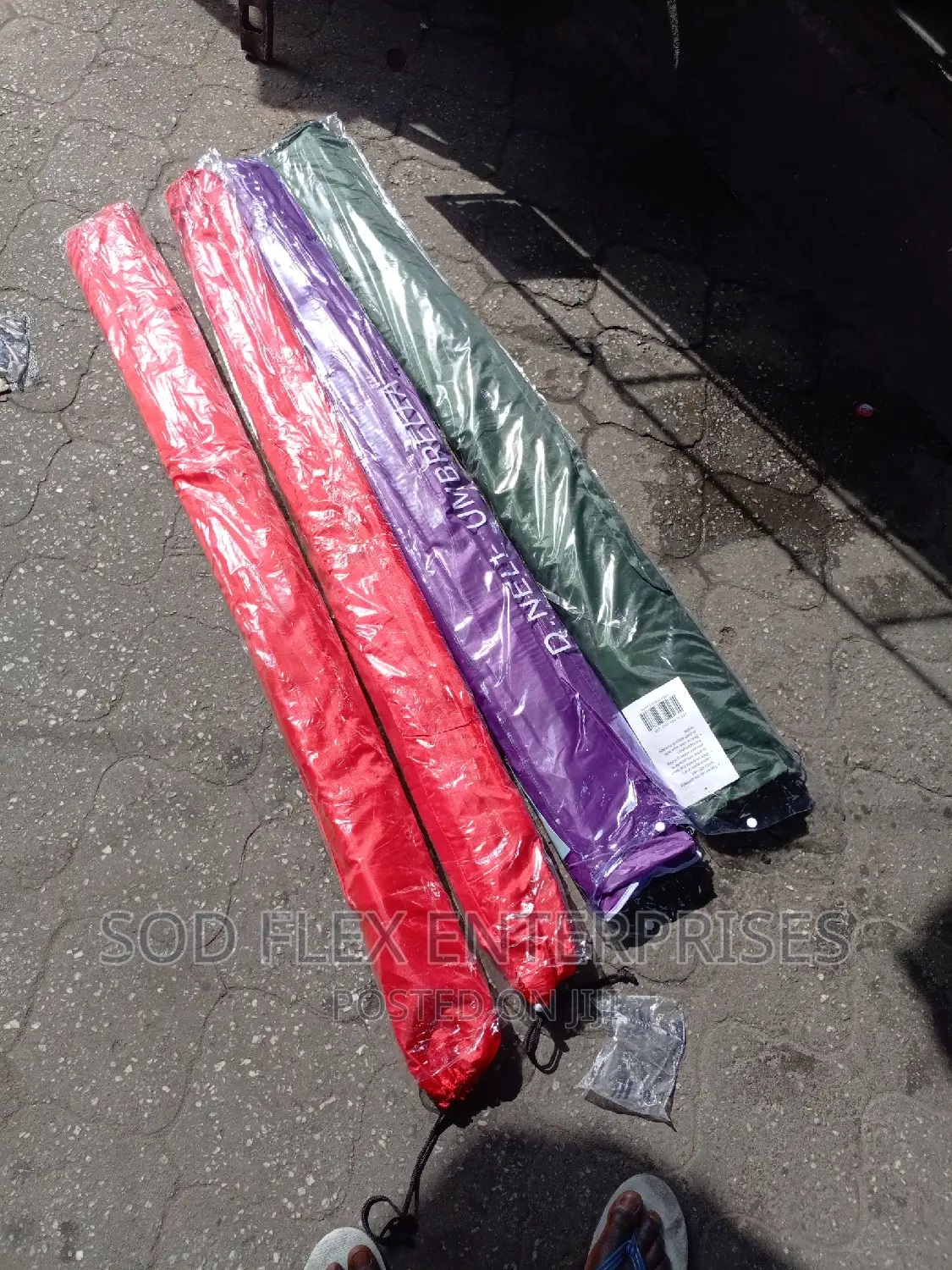 48" Single Beach Umbrella