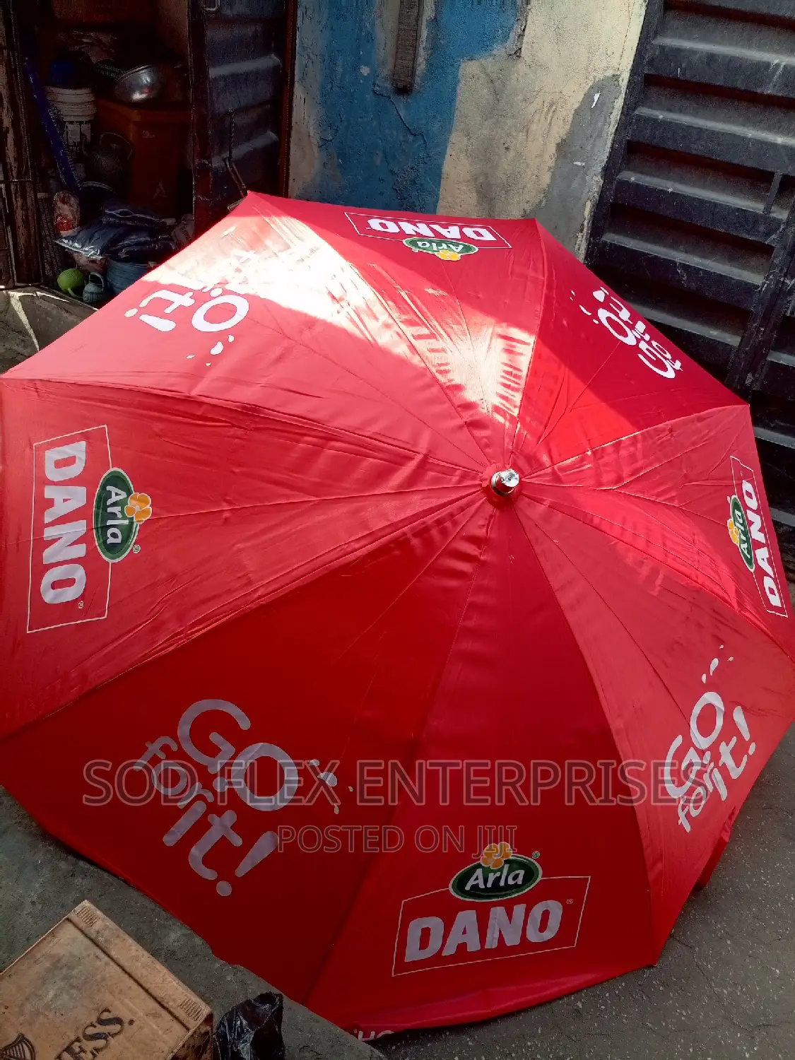 48" Single Beach Umbrella