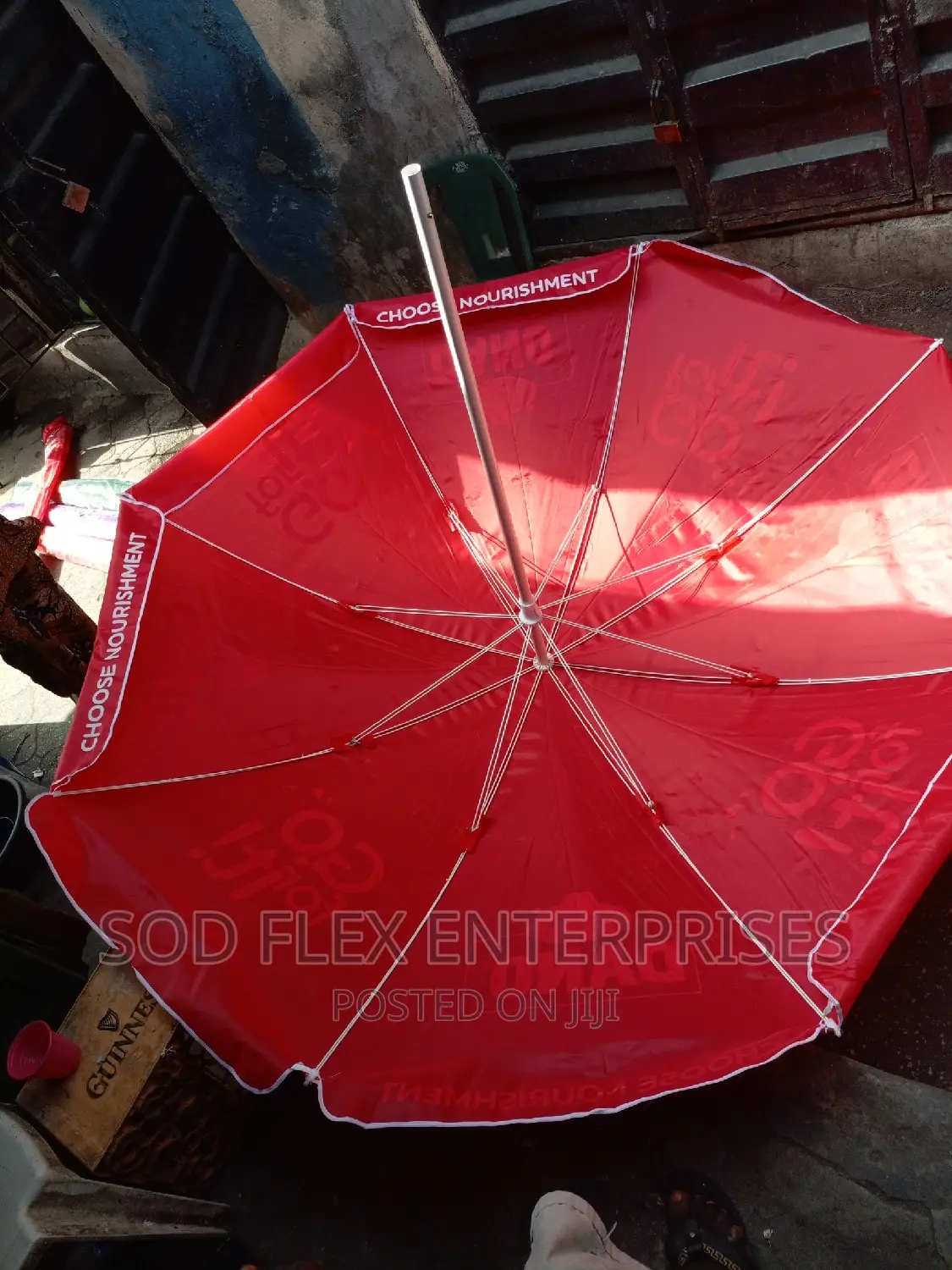 48" Single Beach Umbrella